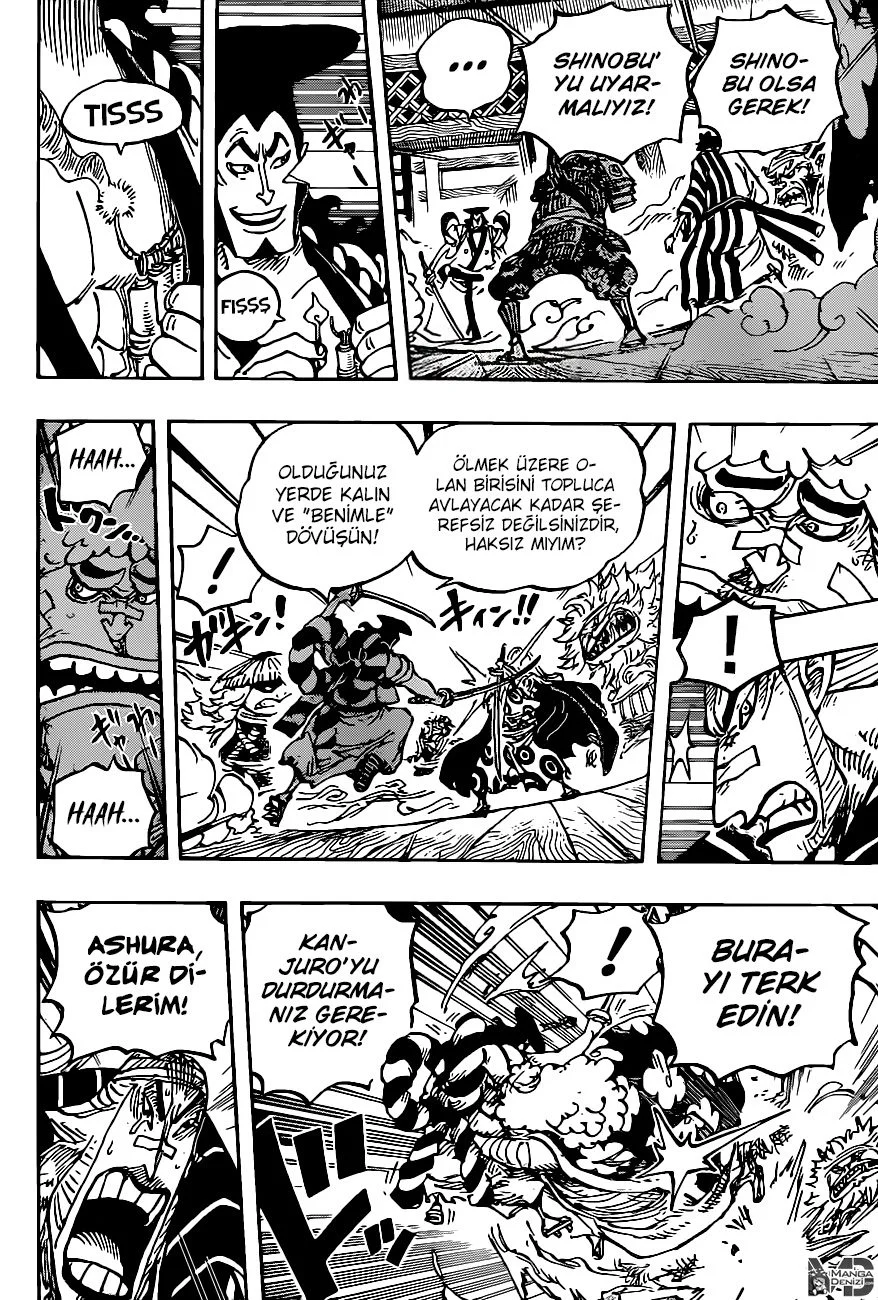 One Piece - Bölüm 1008 - Sayfa 8