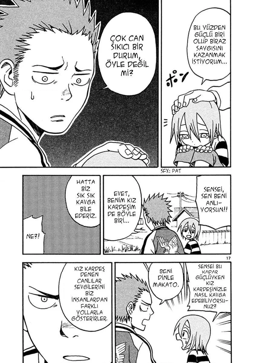 Fudatsuki no Kyoko-chan - Bölüm 5 - Sayfa 18