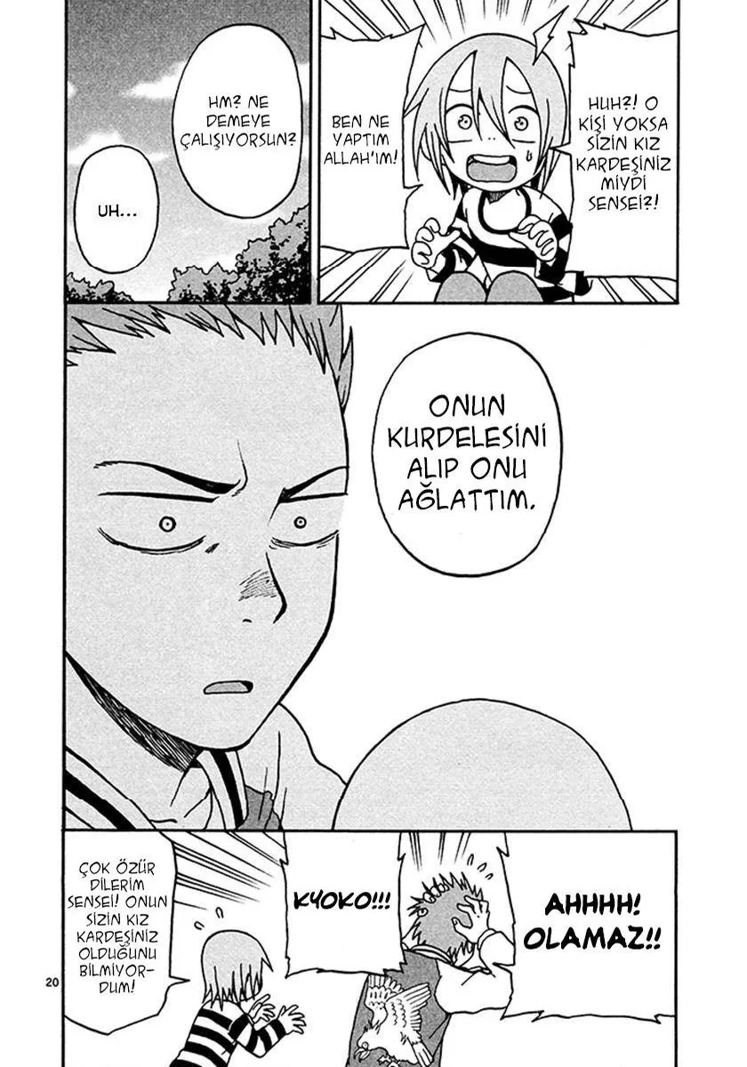 Fudatsuki no Kyoko-chan - Bölüm 5 - Sayfa 21
