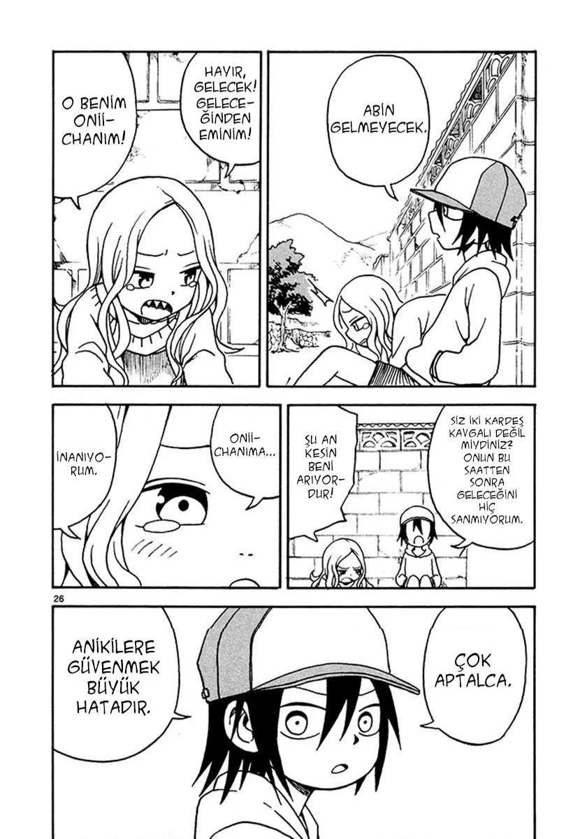 Fudatsuki no Kyoko-chan - Bölüm 5 - Sayfa 27