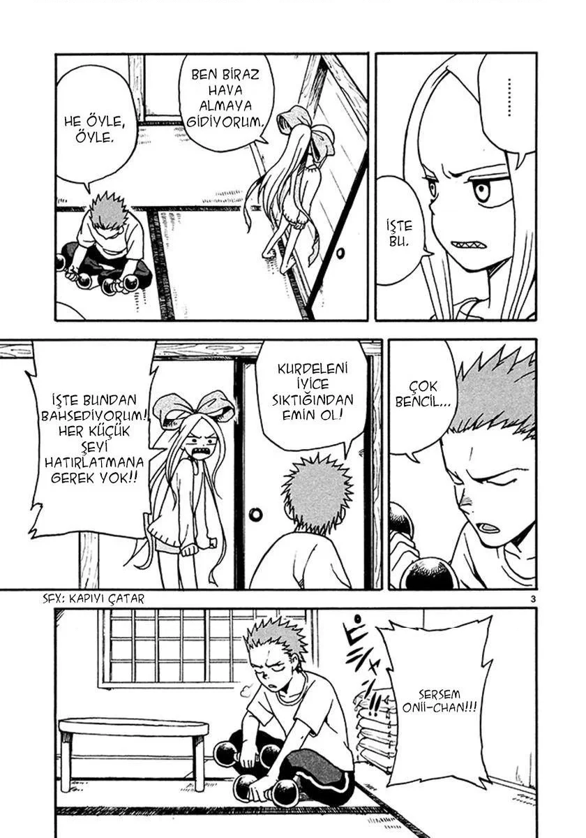 Fudatsuki no Kyoko-chan - Bölüm 5 - Sayfa 4