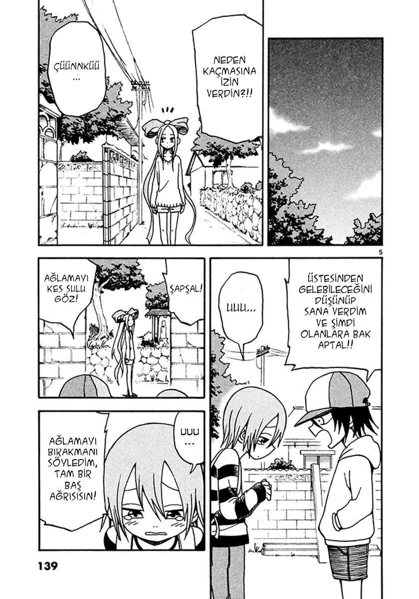 Fudatsuki no Kyoko-chan - Bölüm 5 - Sayfa 6