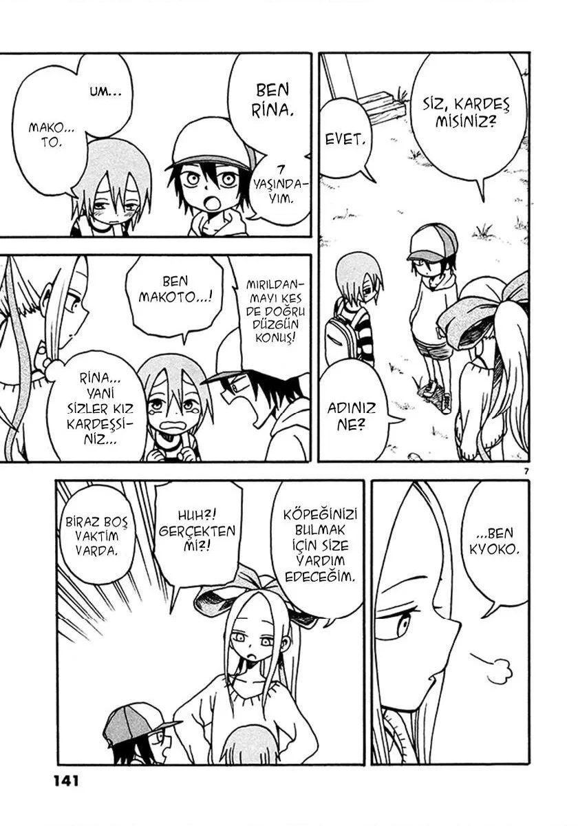 Fudatsuki no Kyoko-chan - Bölüm 5 - Sayfa 8
