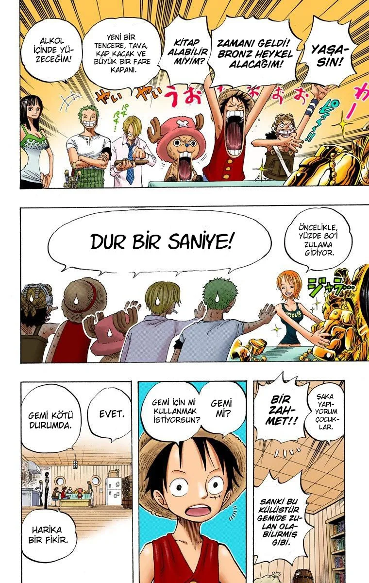 One Piece - Bölüm 303 - Sayfa 16