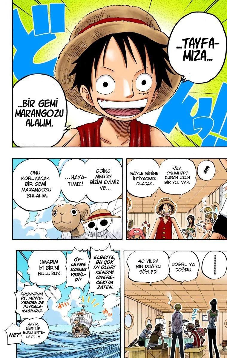One Piece - Bölüm 303 - Sayfa 18
