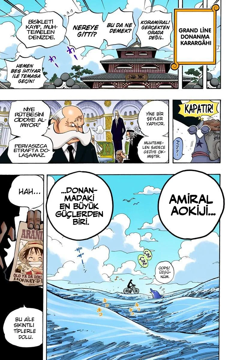 One Piece - Bölüm 303 - Sayfa 19