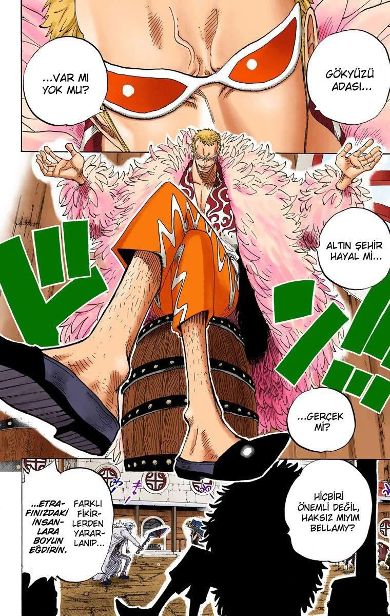 One Piece - Bölüm 303 - Sayfa 6
