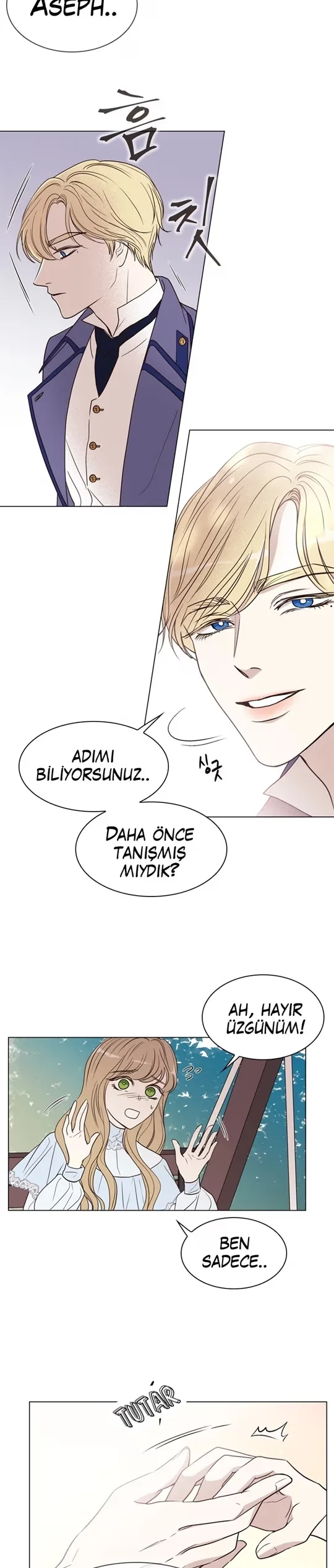 The Villain's Savior - Bölüm 6 - Sayfa 6