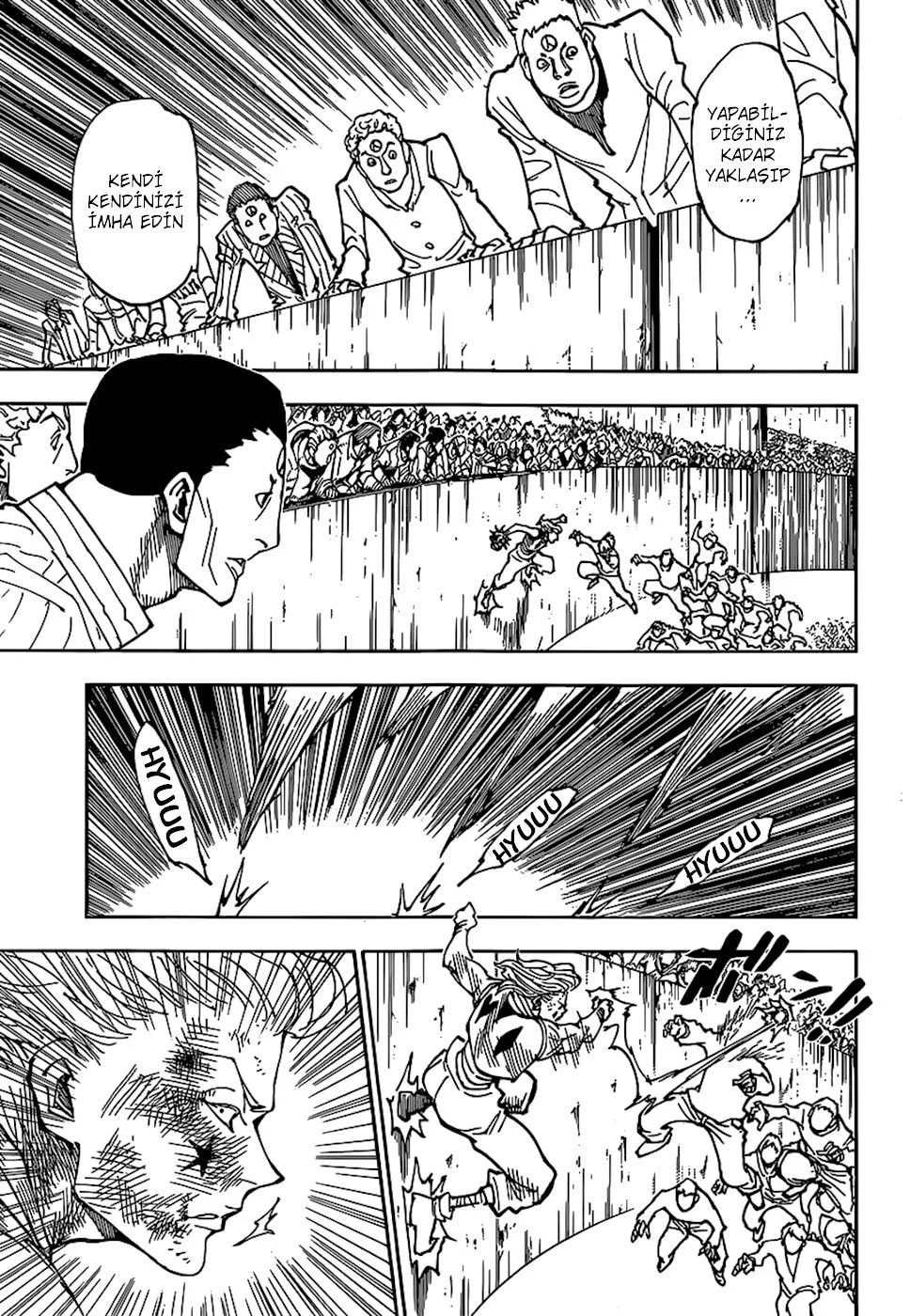 Hunter x Hunter - Bölüm 356 - Sayfa 10