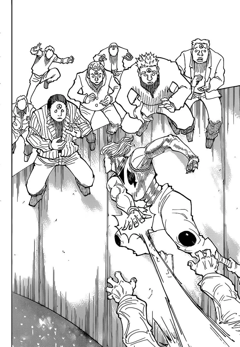 Hunter x Hunter - Bölüm 356 - Sayfa 11