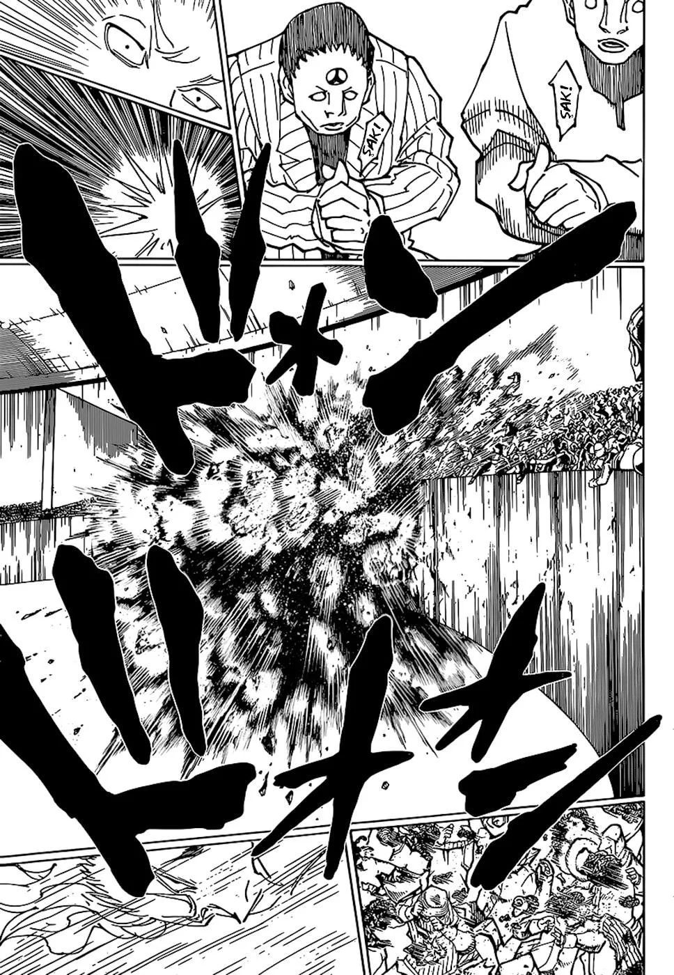 Hunter x Hunter - Bölüm 356 - Sayfa 12