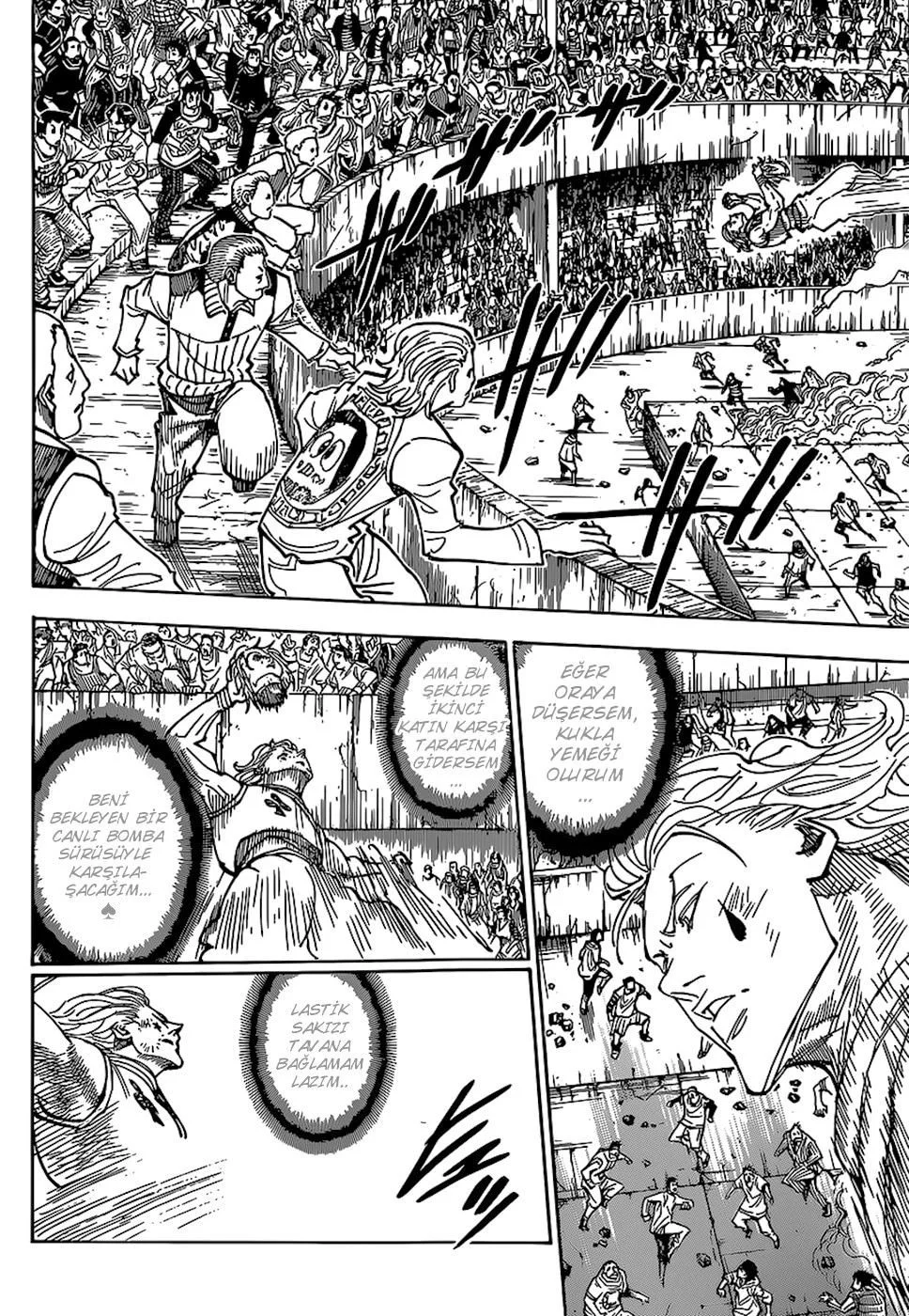 Hunter x Hunter - Bölüm 356 - Sayfa 15
