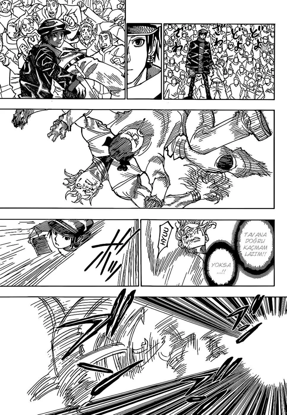 Hunter x Hunter - Bölüm 356 - Sayfa 18