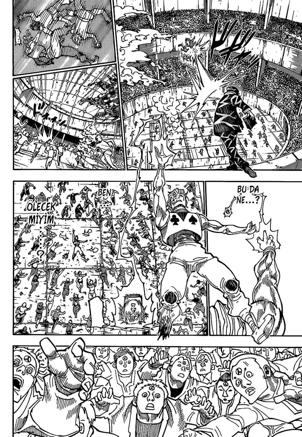 Hunter x Hunter - Bölüm 356 - Sayfa 19