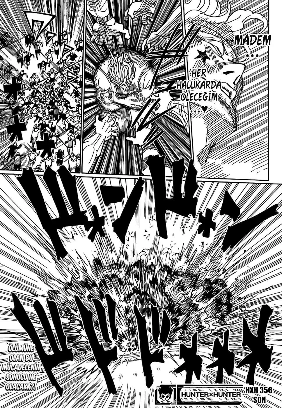 Hunter x Hunter - Bölüm 356 - Sayfa 20
