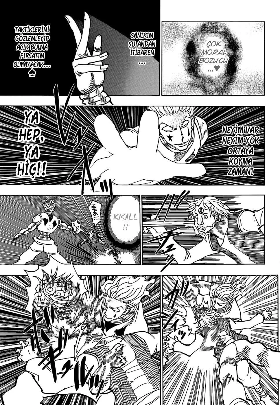 Hunter x Hunter - Bölüm 356 - Sayfa 4