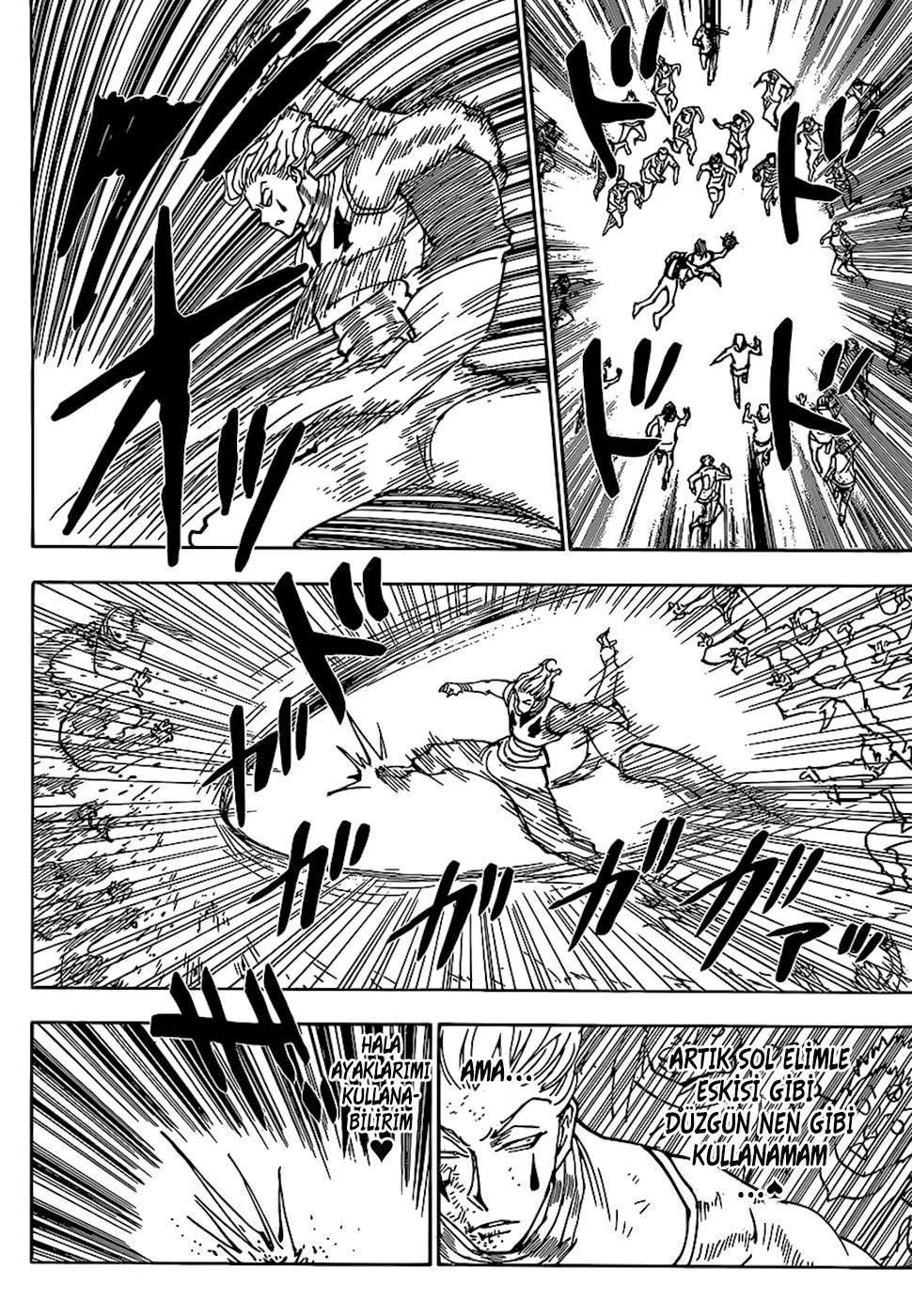 Hunter x Hunter - Bölüm 356 - Sayfa 5