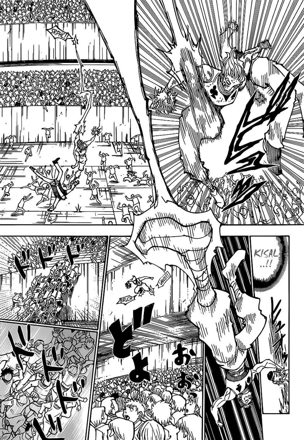 Hunter x Hunter - Bölüm 356 - Sayfa 6