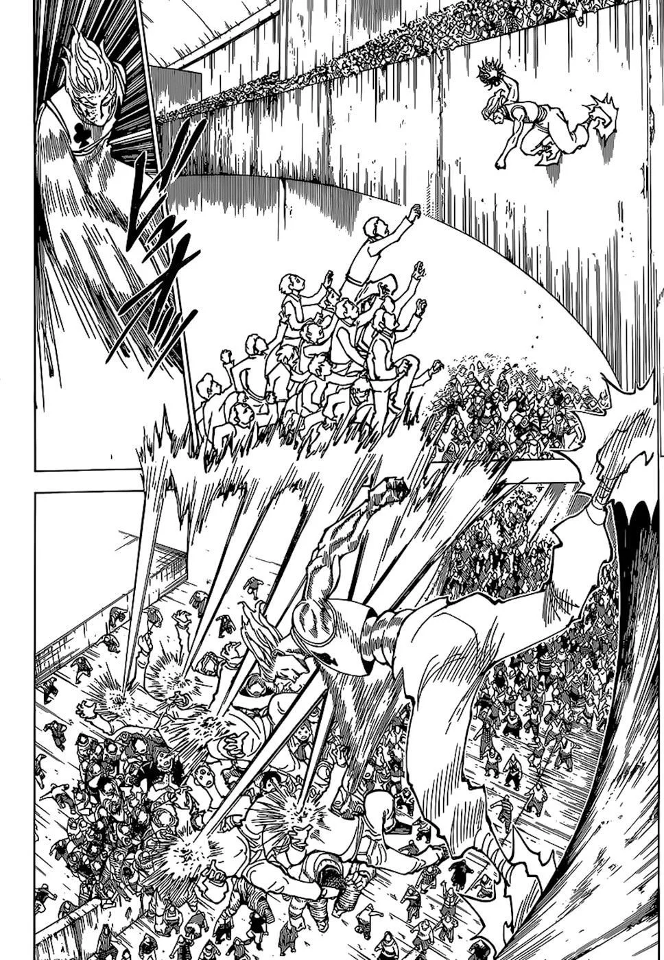 Hunter x Hunter - Bölüm 356 - Sayfa 7