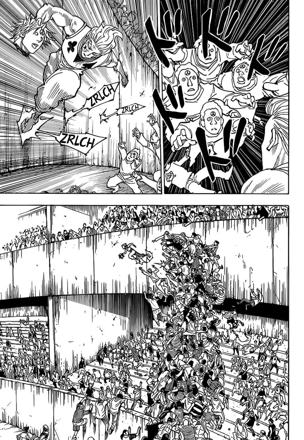 Hunter x Hunter - Bölüm 356 - Sayfa 8