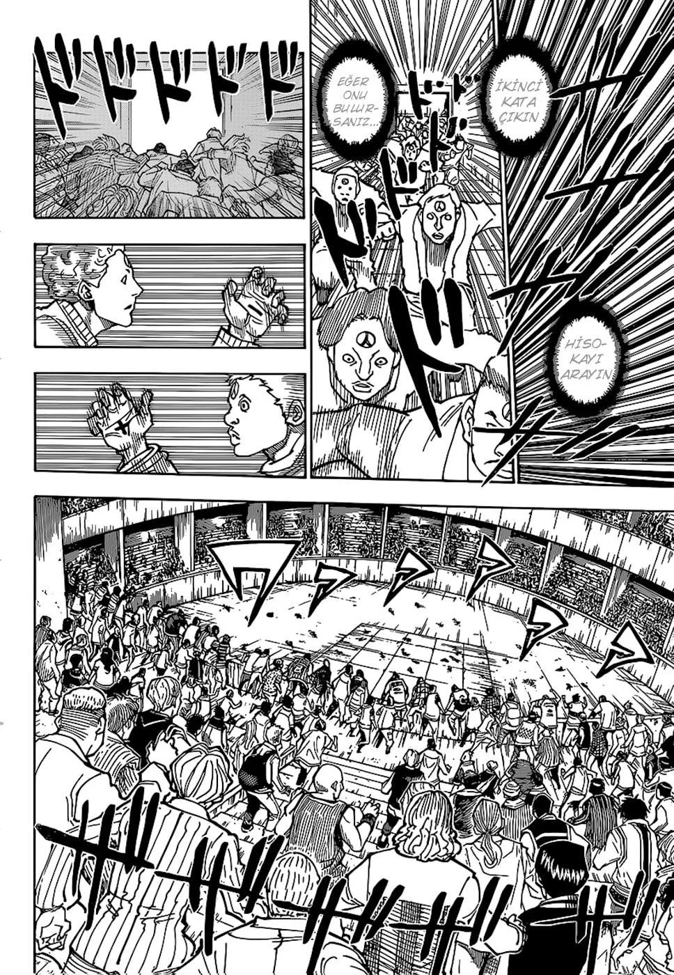 Hunter x Hunter - Bölüm 356 - Sayfa 9