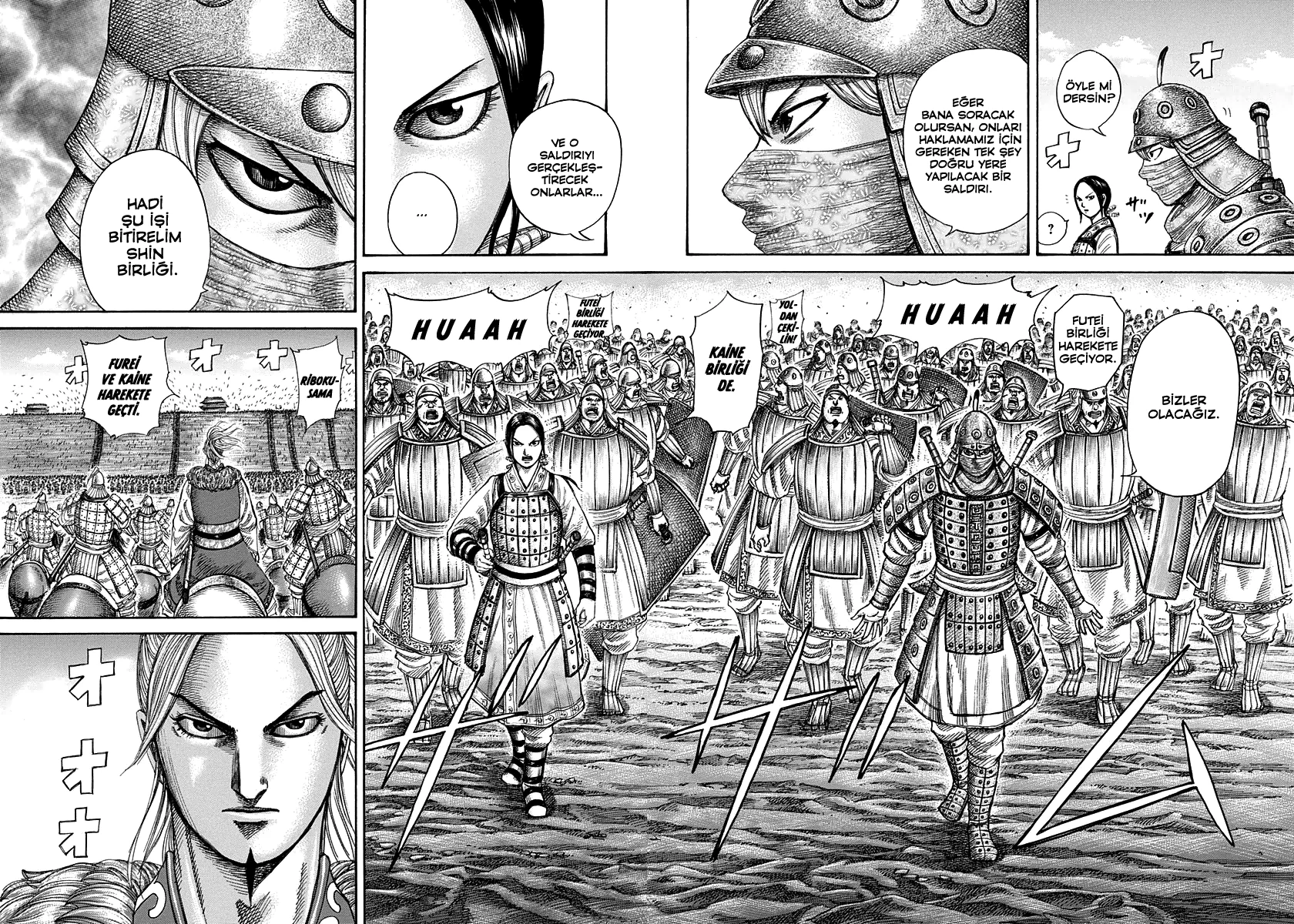 Kingdom - Bölüm 336 - Sayfa 9