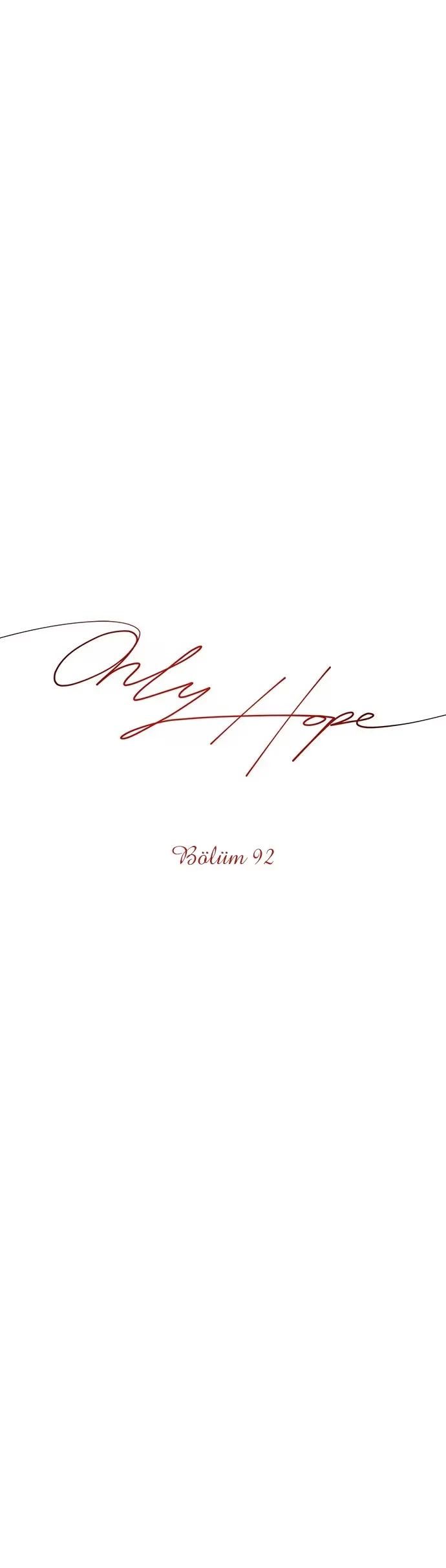 Only Hope - Bölüm 92 - Sayfa 27