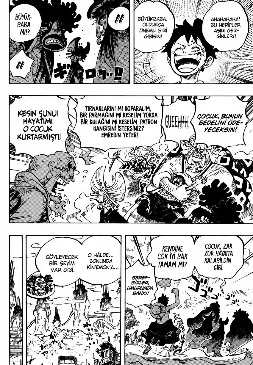 One Piece - Bölüm 952 - Sayfa 10
