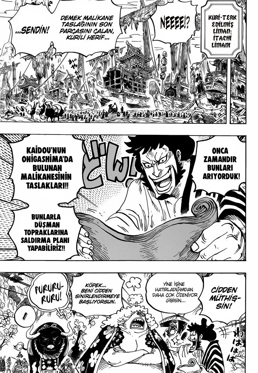 One Piece - Bölüm 952 - Sayfa 11