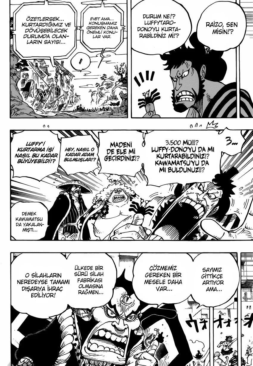 One Piece - Bölüm 952 - Sayfa 12
