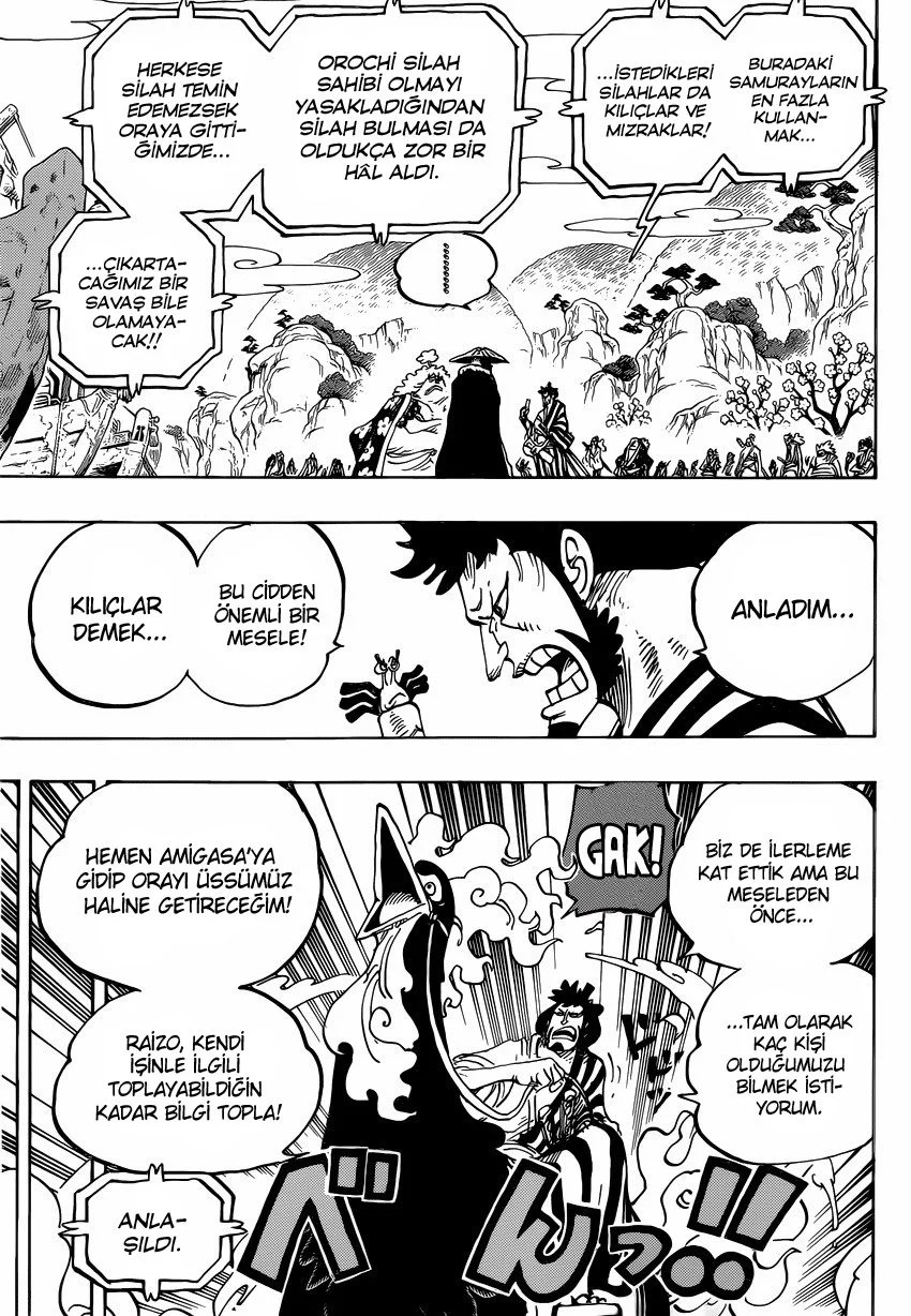 One Piece - Bölüm 952 - Sayfa 13