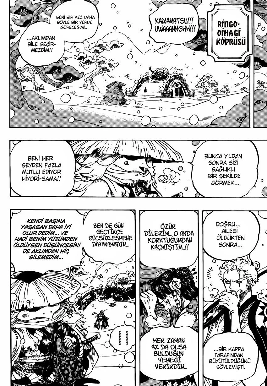 One Piece - Bölüm 952 - Sayfa 14