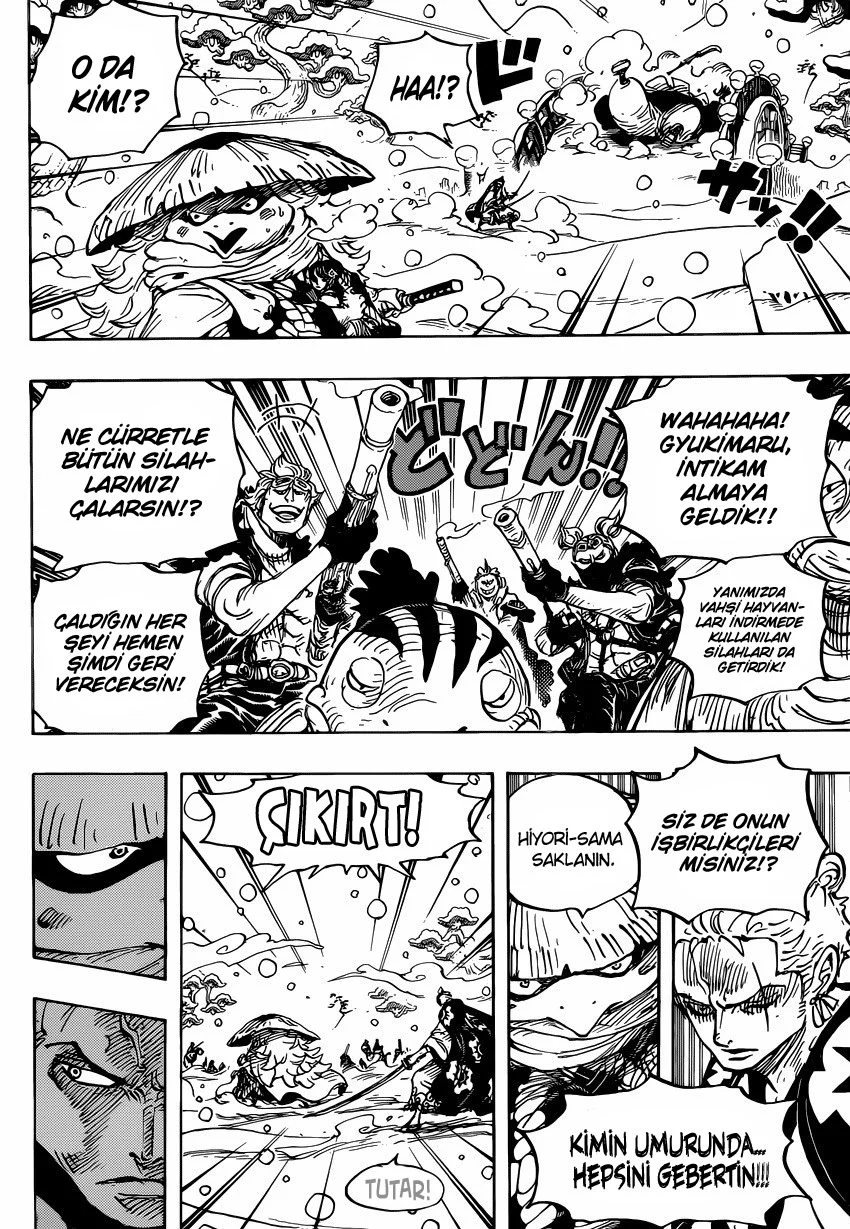 One Piece - Bölüm 952 - Sayfa 16