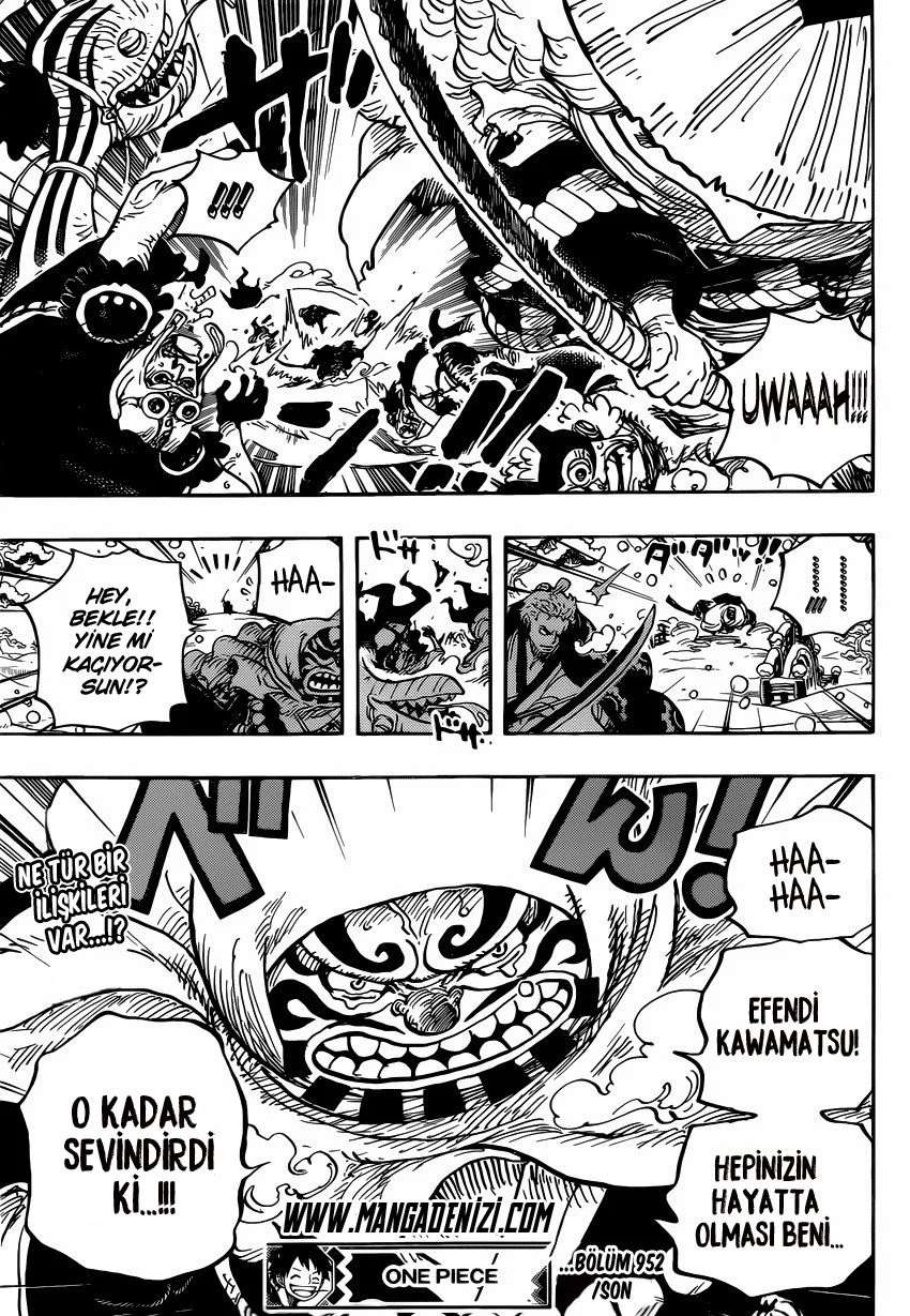 One Piece - Bölüm 952 - Sayfa 17