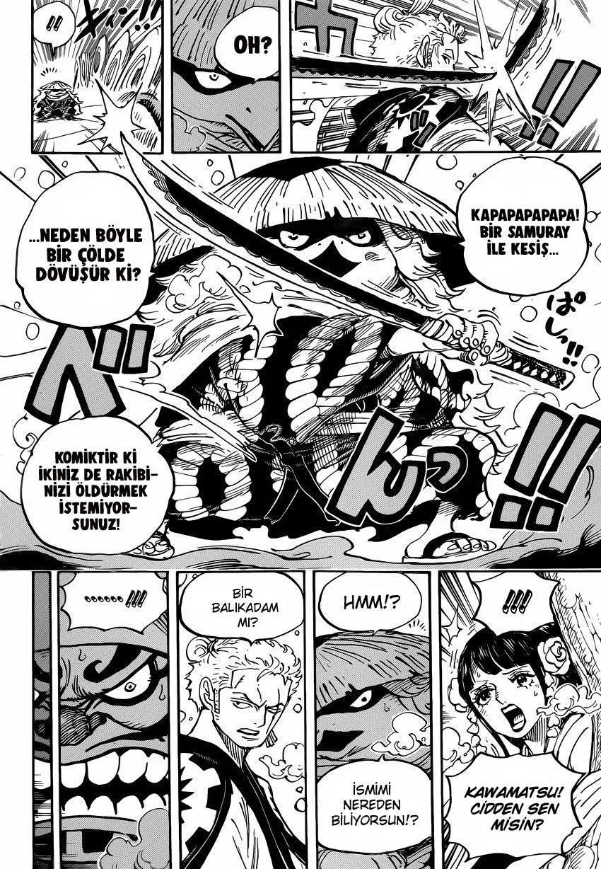 One Piece - Bölüm 952 - Sayfa 4