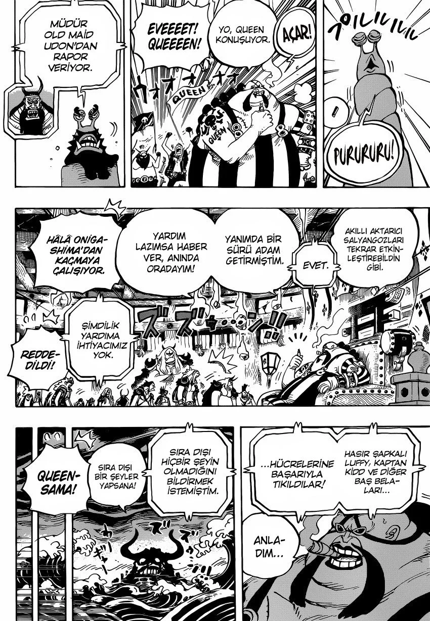 One Piece - Bölüm 952 - Sayfa 6