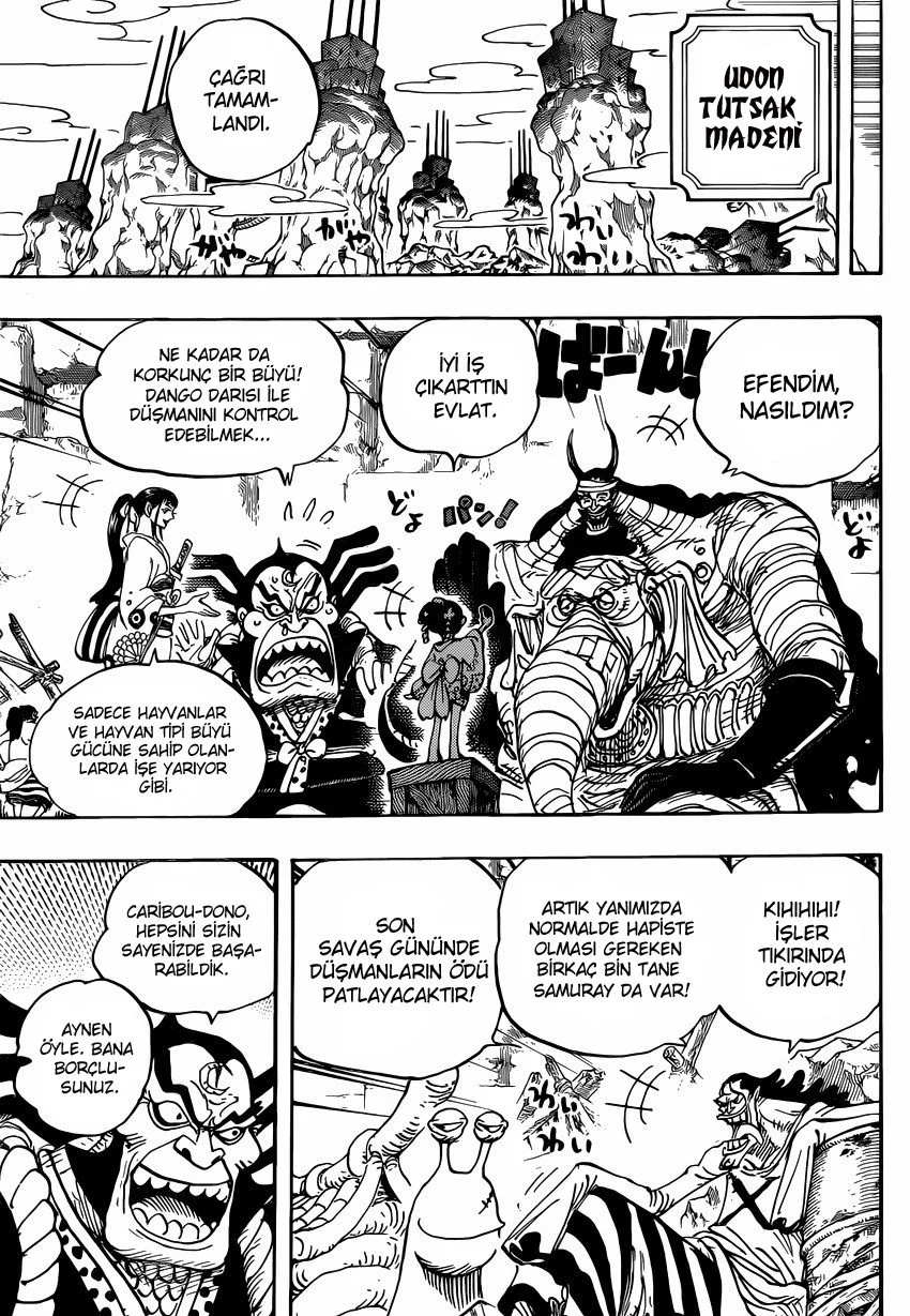 One Piece - Bölüm 952 - Sayfa 7