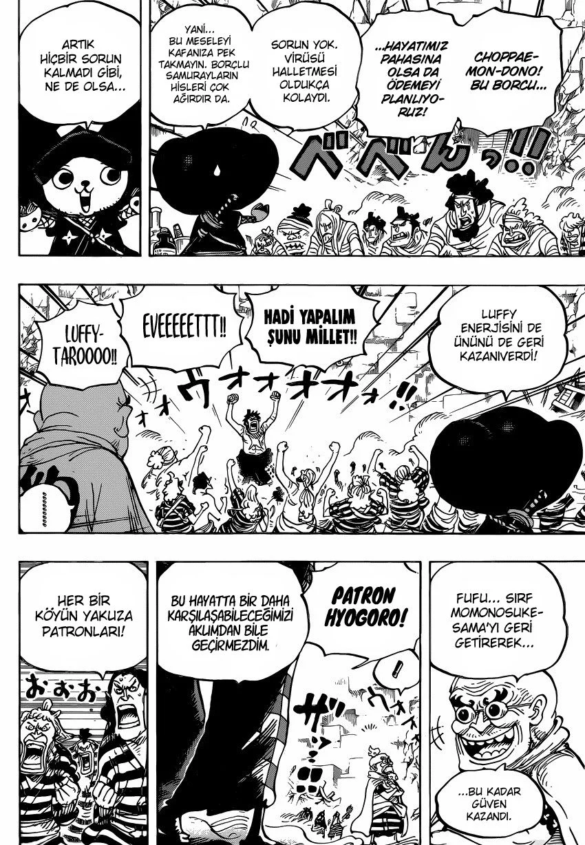 One Piece - Bölüm 952 - Sayfa 8