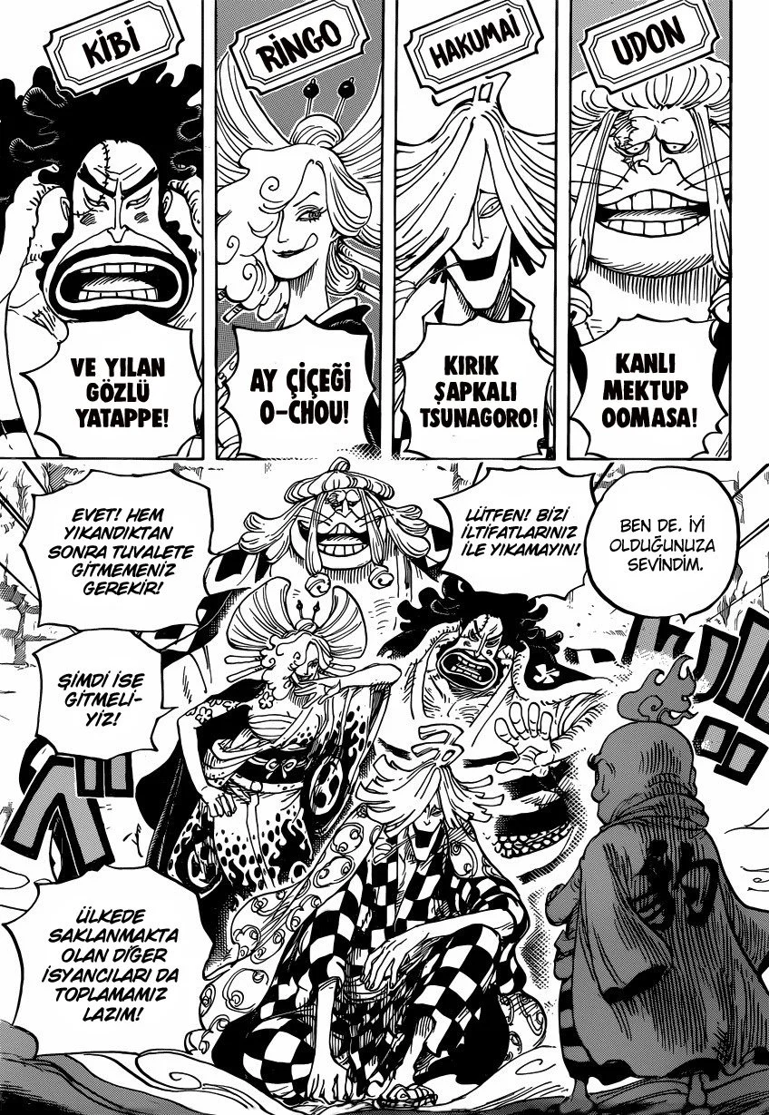One Piece - Bölüm 952 - Sayfa 9