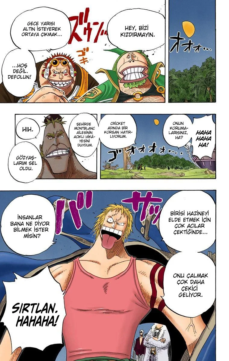 One Piece - Bölüm 230 - Sayfa 19