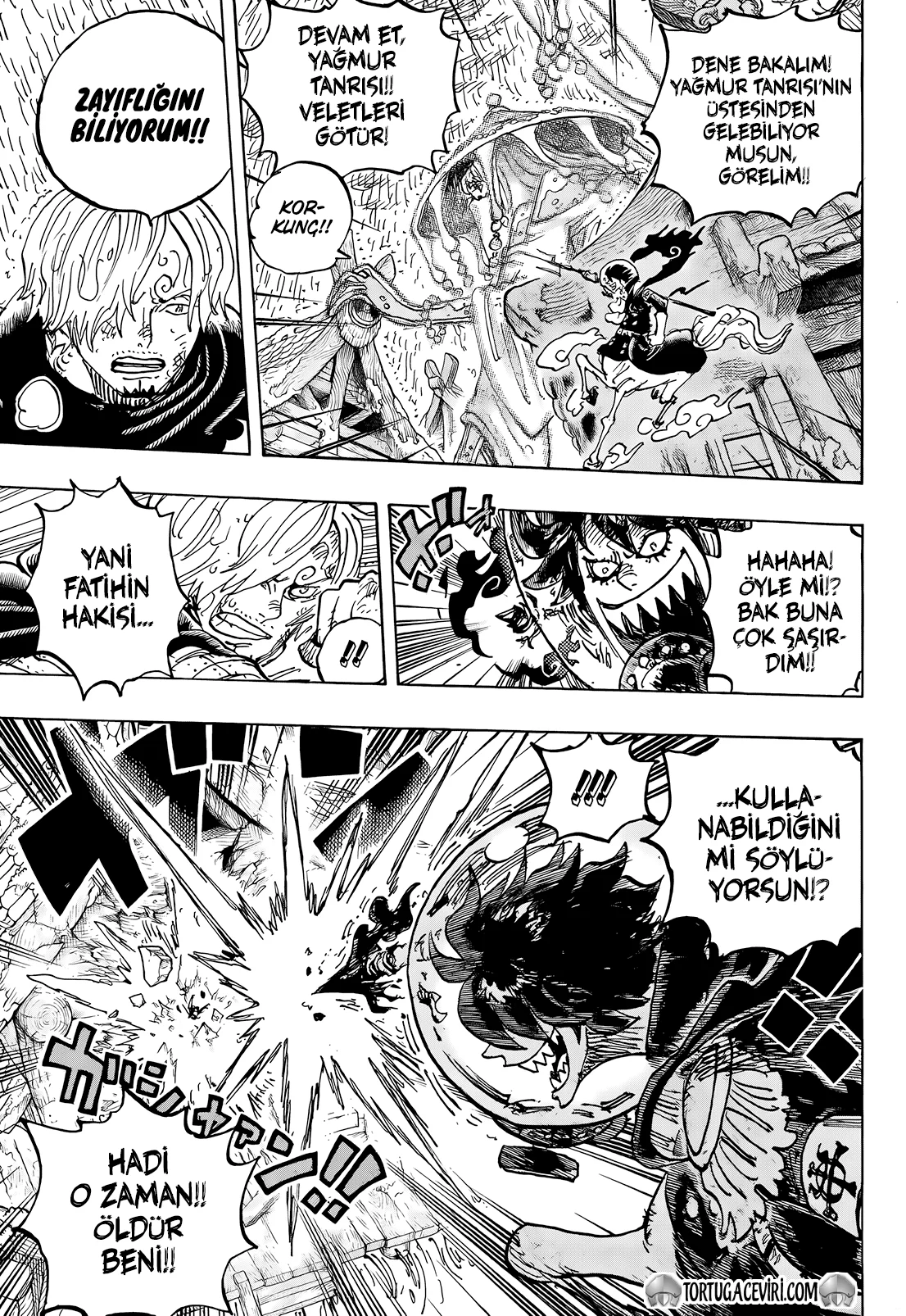 One Piece - Bölüm 1187 - Sayfa 11