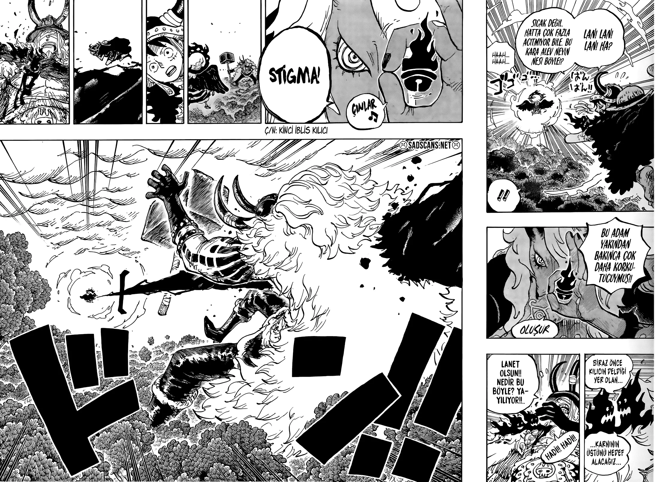 One Piece - Bölüm 1187 - Sayfa 4