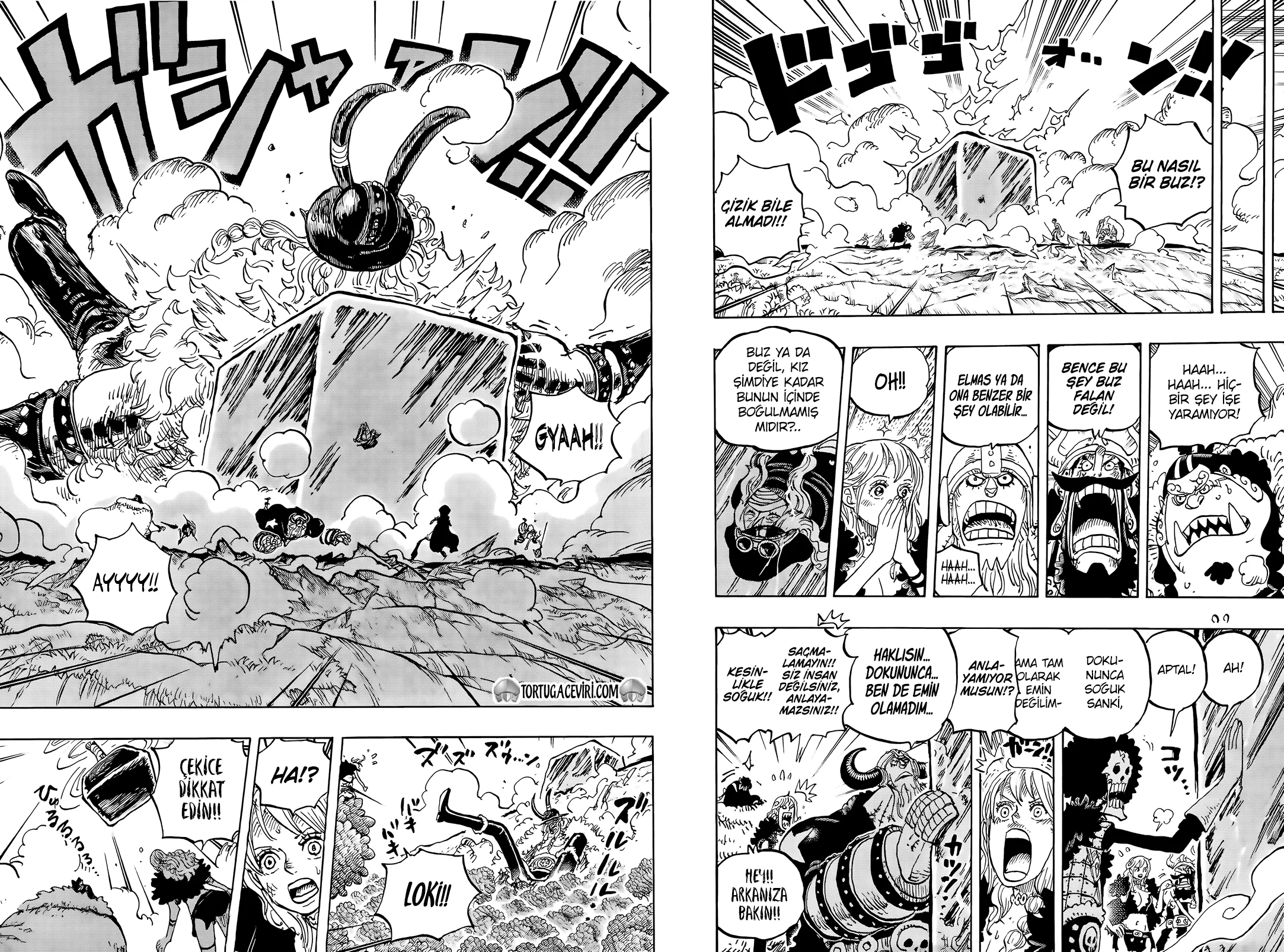 One Piece - Bölüm 1187 - Sayfa 5