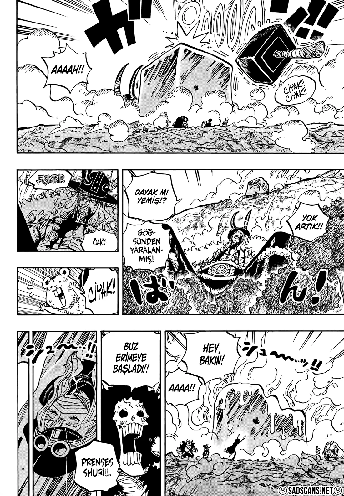 One Piece - Bölüm 1187 - Sayfa 6