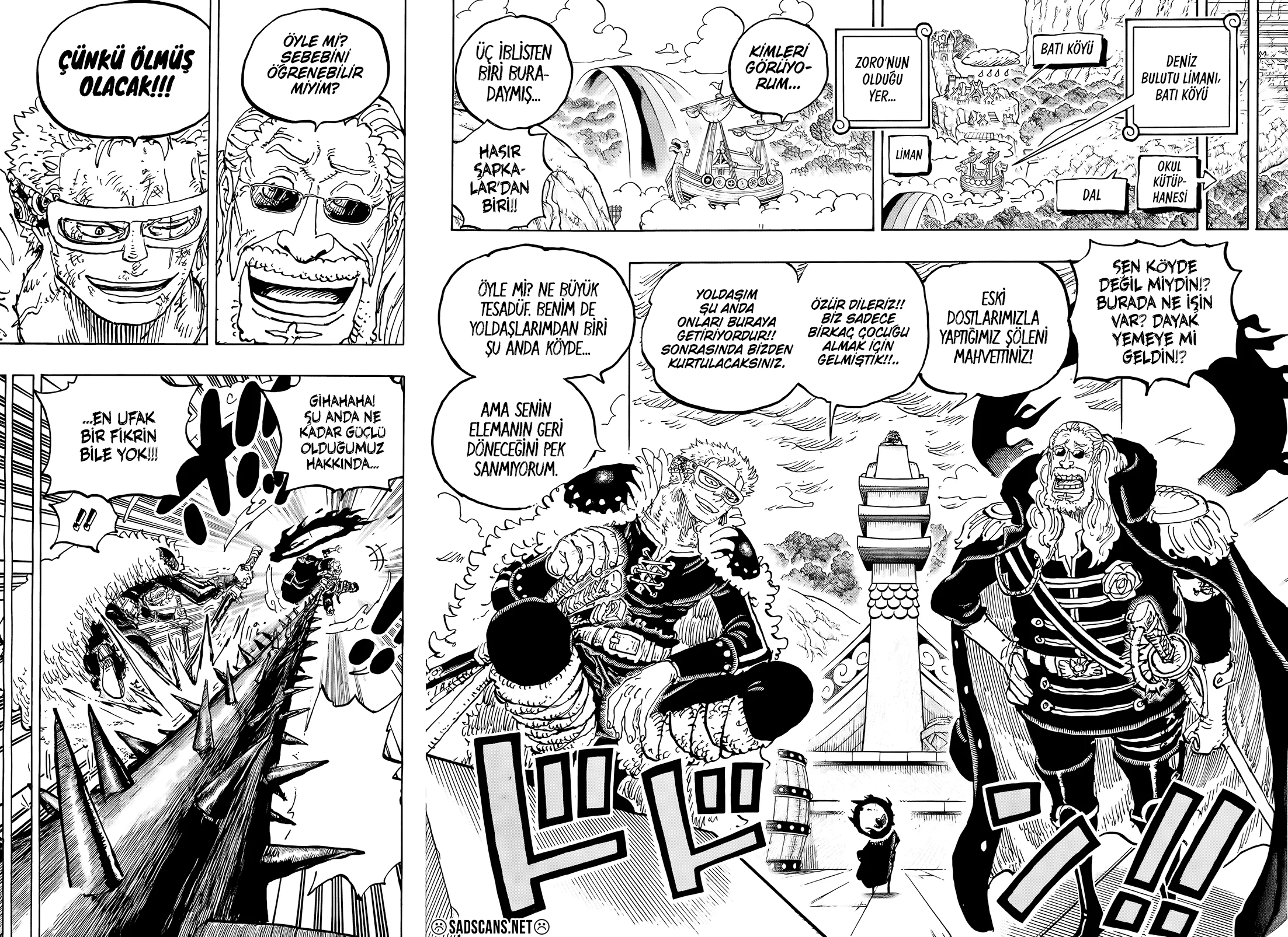 One Piece - Bölüm 1187 - Sayfa 8