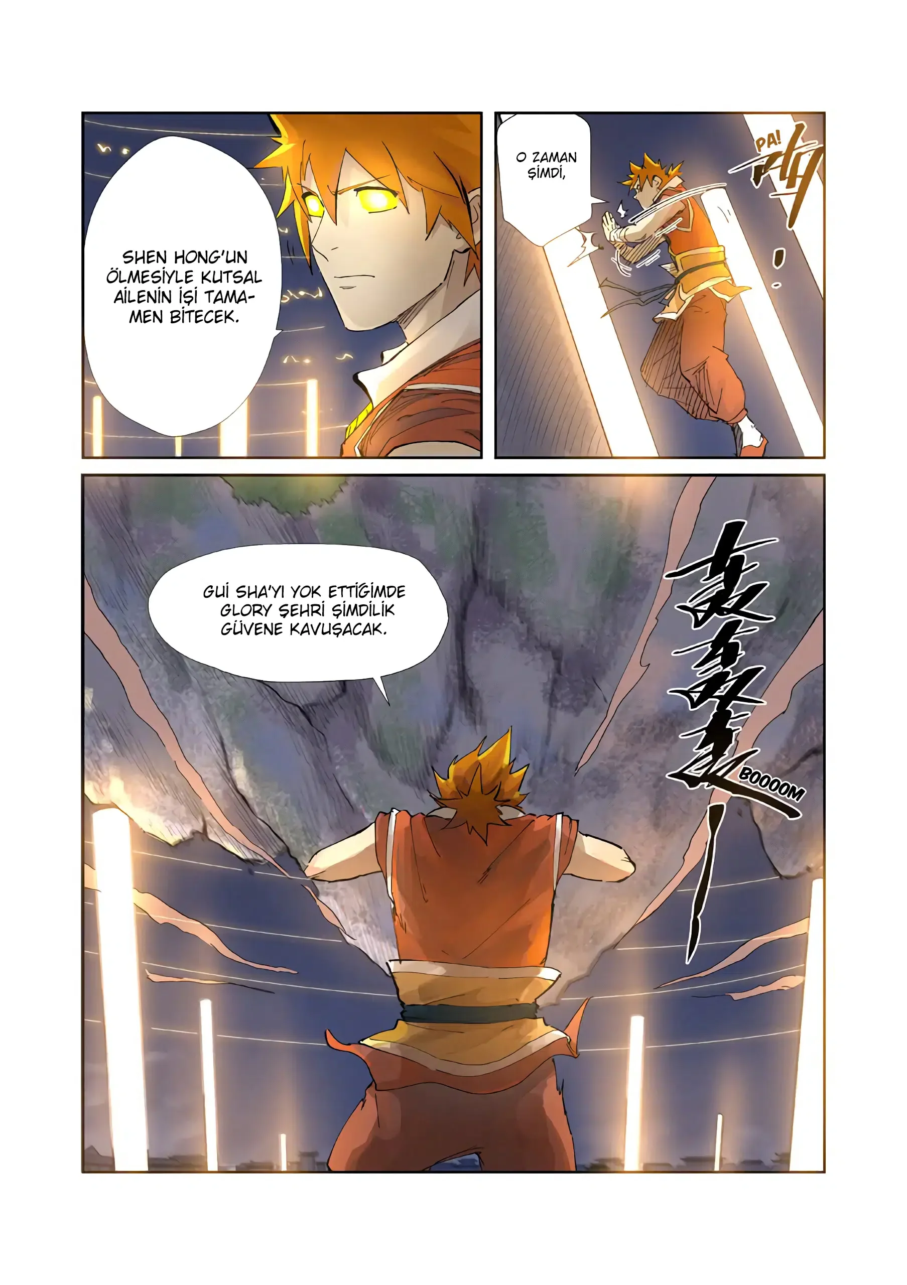 Tales of Demons and Gods - Bölüm 212 - Sayfa 5