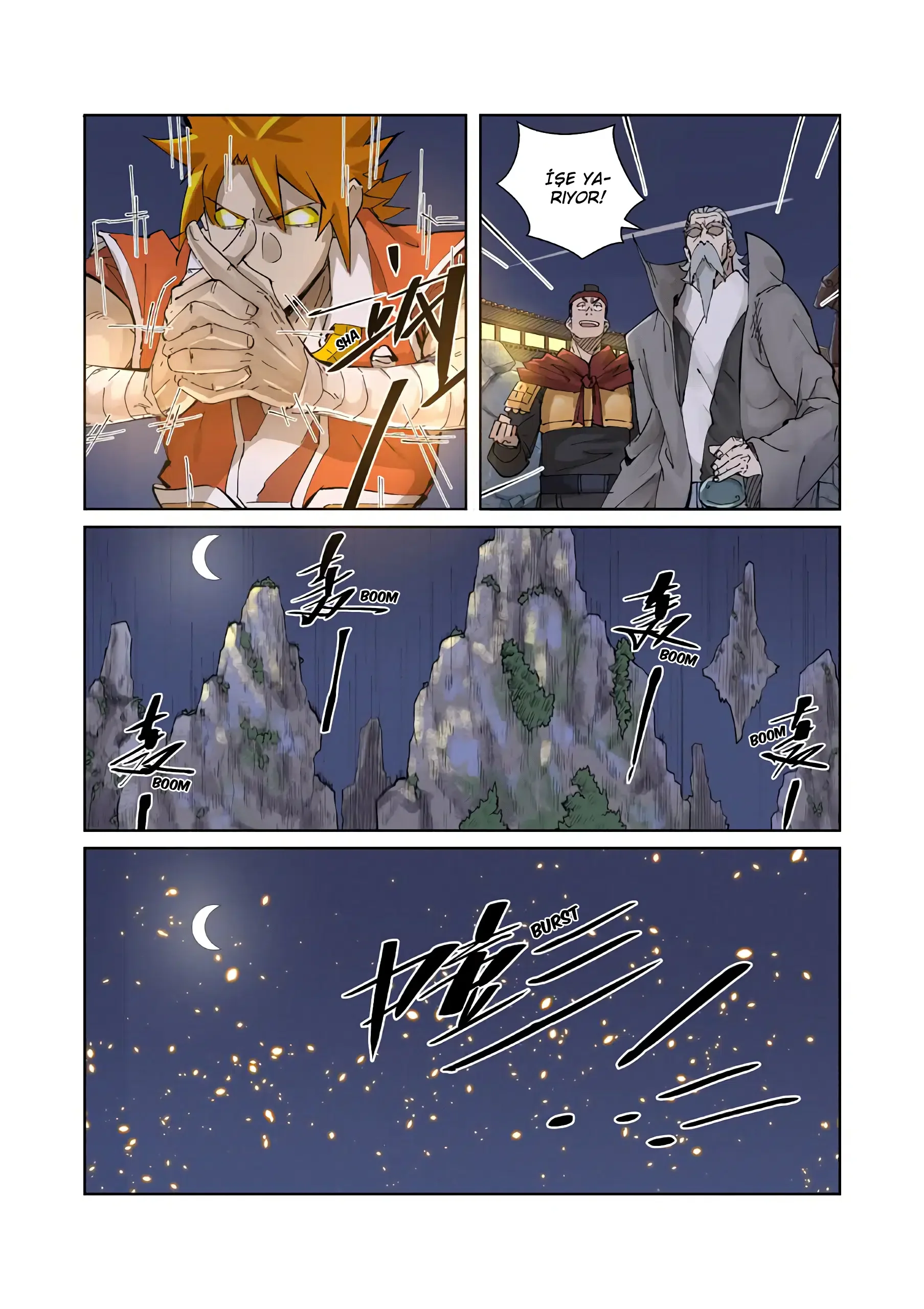 Tales of Demons and Gods - Bölüm 212 - Sayfa 6