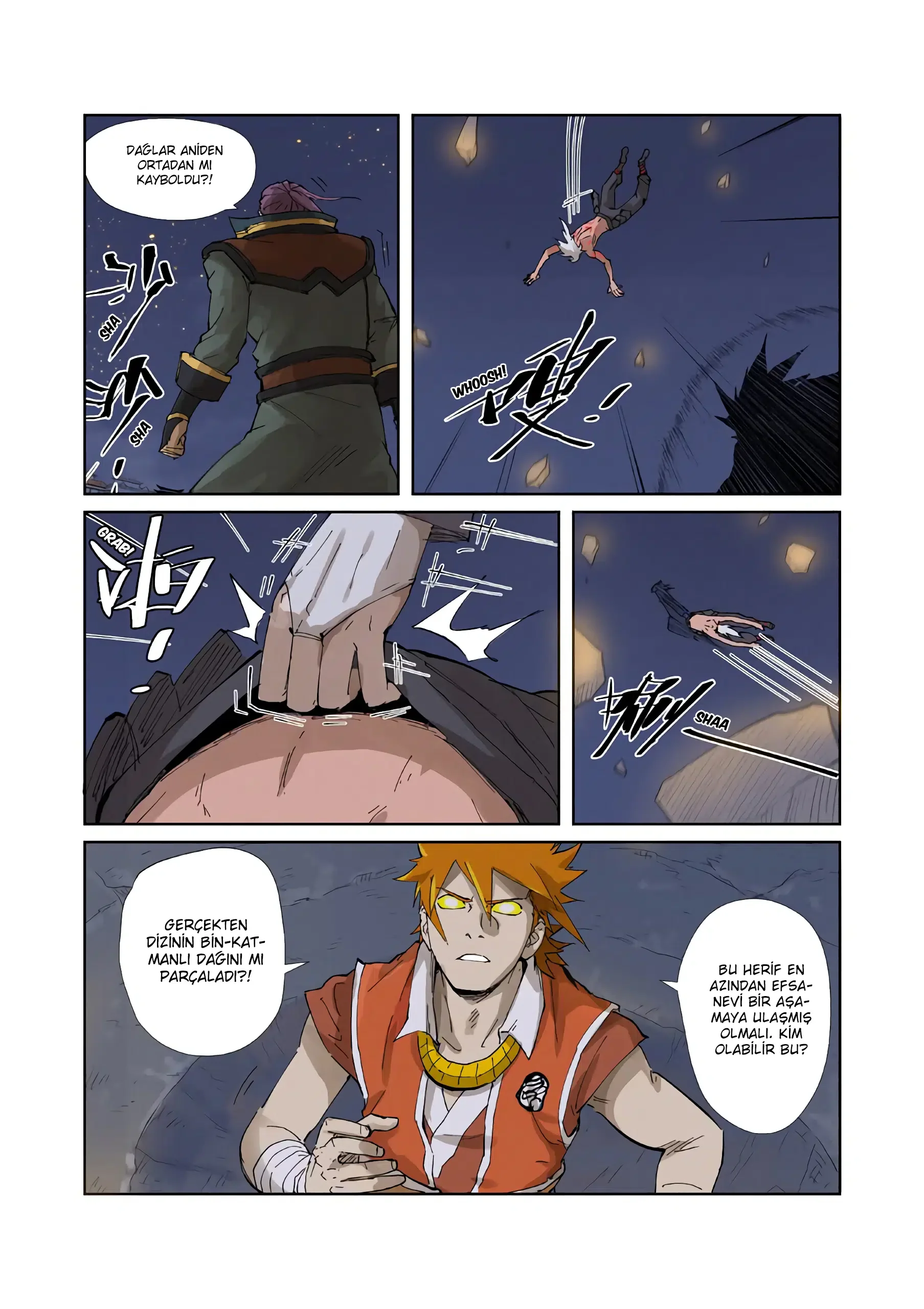 Tales of Demons and Gods - Bölüm 212 - Sayfa 7