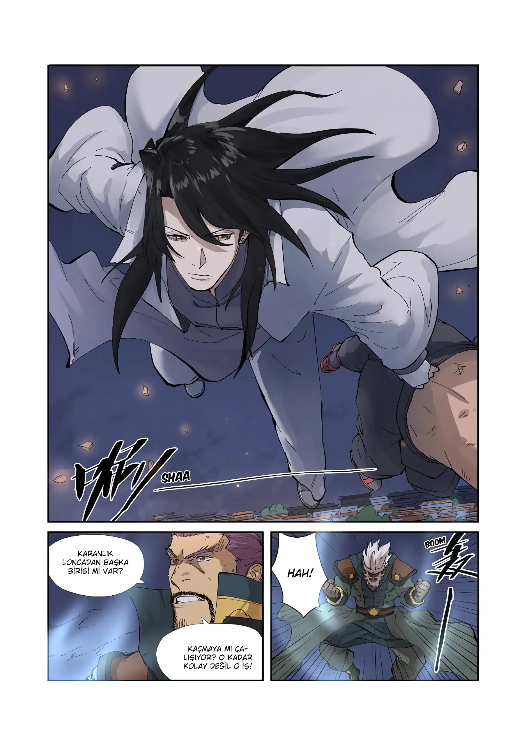 Tales of Demons and Gods - Bölüm 212 - Sayfa 8