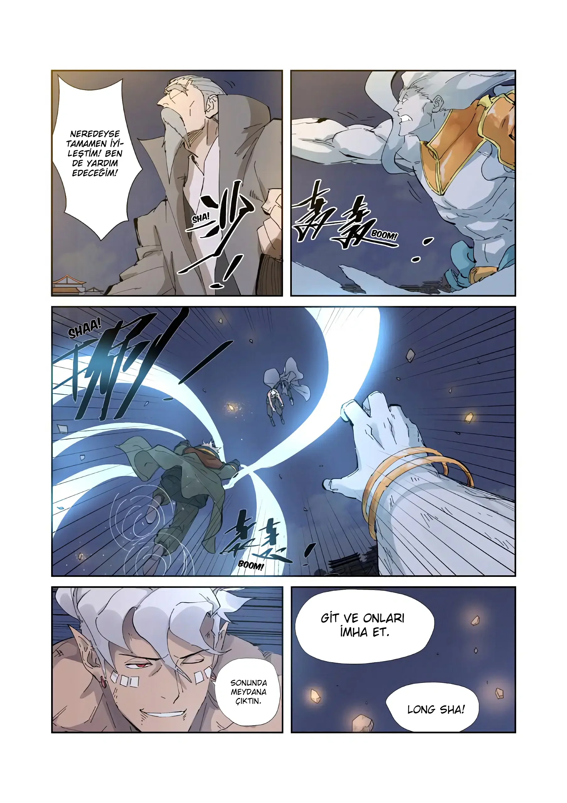 Tales of Demons and Gods - Bölüm 212 - Sayfa 9